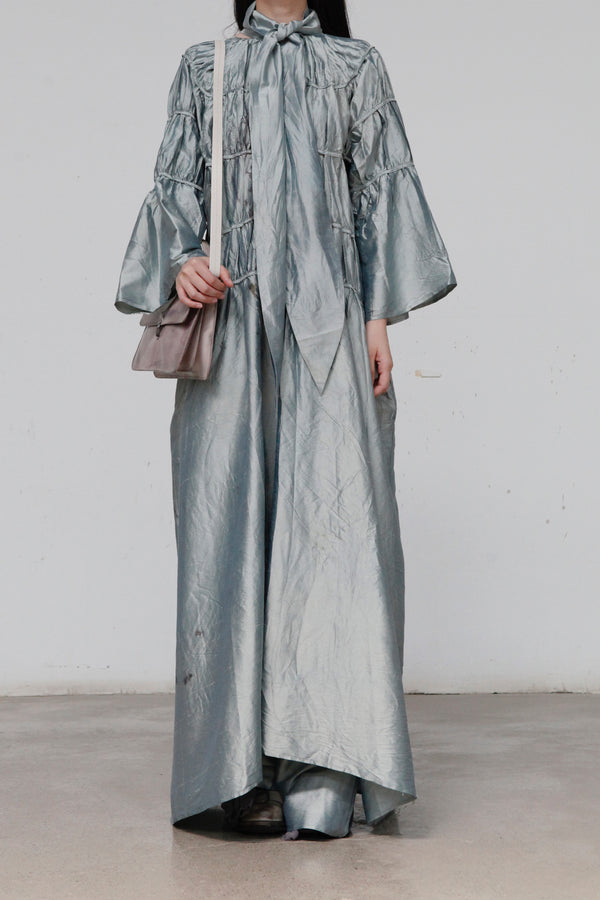 MUTEDANCE Bow-knot silk dress MD23FW01 PM73